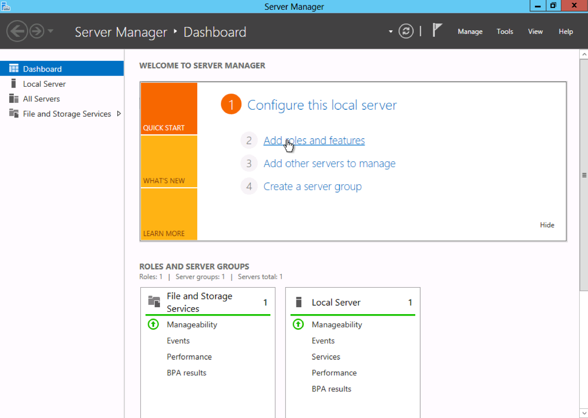 Installing Active Directory on Windows Server 2012 – Tech Poli