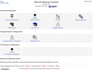 Bacula centos восстановить данные