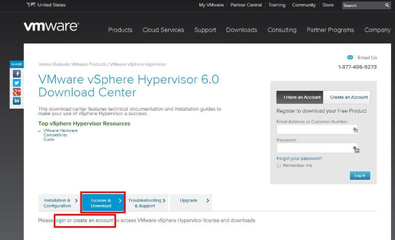 vmware esxi 6.0 download