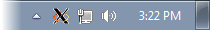 Xming on Windows 7 Taskbar