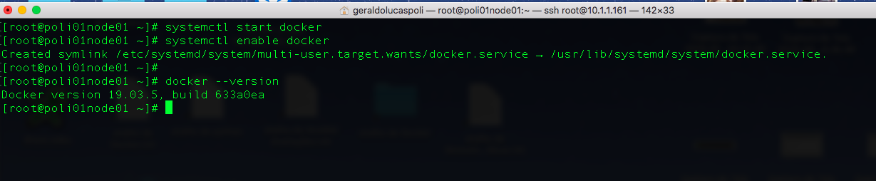 Centos 8 установка docker ошибка